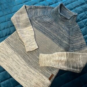 Roots Kids' teal Sweater Sz 7/8